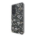 Rifle Paper Clear - Etui Samsung Galaxy S24+ (Petite Fleurs)