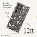 Rifle Paper Clear - Etui Samsung Galaxy S24 Ultra (Petite Fleurs)