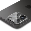 Spigen Optik.TR Camera Protector - Szkło ochronne na obiektyw do iPhone 15 Pro / 15 Pro Max / iPhone 14 Pro / 14 Pro Max (2 szt)