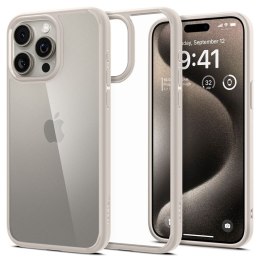 Spigen Ultra Hybrid - Etui do iPhone 15 Pro Max (Natural Titanium)