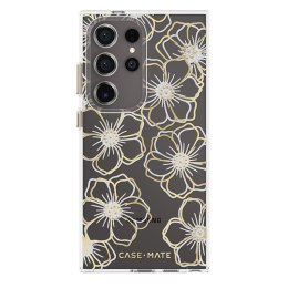 Case-Mate Floral Gems - Etui Samsung Galaxy S24 Ultra (Gold)