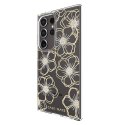 Case-Mate Floral Gems - Etui Samsung Galaxy S24 Ultra (Gold)