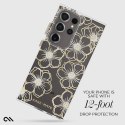 Case-Mate Floral Gems - Etui Samsung Galaxy S24 Ultra (Gold)