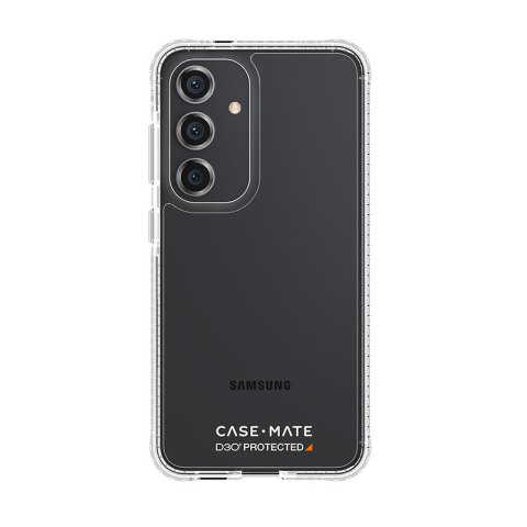 Case-Mate Ultra Tough Clear D3O - Etui Samsung Galaxy S24 (Przezroczysty)