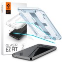 Spigen GLAS.TR EZ FIT 2-Pack - Szkło hartowane do Samsung Galaxy S24+ (2 sztuki)