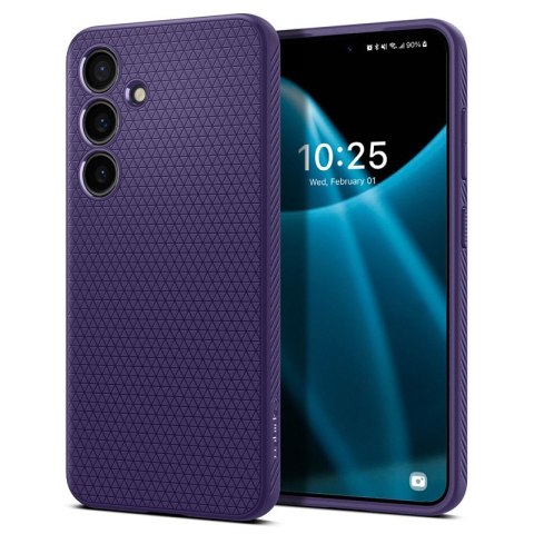 Spigen Liquid Air - Etui do Samsung Galaxy S24 (Deep Purple)