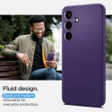 Spigen Liquid Air - Etui do Samsung Galaxy S24 (Deep Purple)