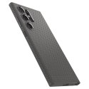 Spigen Liquid Air - Etui do Samsung Galaxy S24 Ultra (Granite Grey)