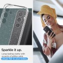 Spigen Liquid Crystal Glitter - Etui do Samsung Galaxy S24+ (Przezroczysty)