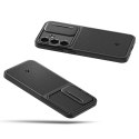 Spigen Optik Armor - Etui do Samsung Galaxy S24 (Czarny)