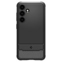 Spigen Rugged Armor - Etui do Samsung Galaxy S24 (Matte Black)