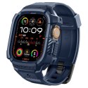 Spigen Rugged Armor Pro - Pasek z obudową do Apple Watch Ultra 49 mm (Navy Blue)