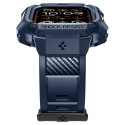 Spigen Rugged Armor Pro - Pasek z obudową do Apple Watch Ultra 49 mm (Navy Blue)