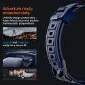 Spigen Rugged Armor Pro - Pasek z obudową do Apple Watch Ultra 49 mm (Navy Blue)