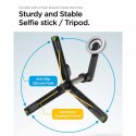 Spigen S570W MagSafe Bluetooth Selfie Stick Tripod - Statyw na smartfon / uchwyt selfie stick (Czarny)