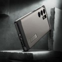 Spigen Tough Armor - Etui do Samsung Galaxy S24 Ultra (Gunmetal)