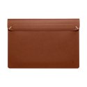 Spigen Valentinus Sleeve Laptop - Etui na notebooka 13" / 14" (Classic Brown)