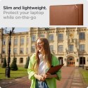 Spigen Valentinus Sleeve Laptop - Etui na notebooka 13" / 14" (Classic Brown)