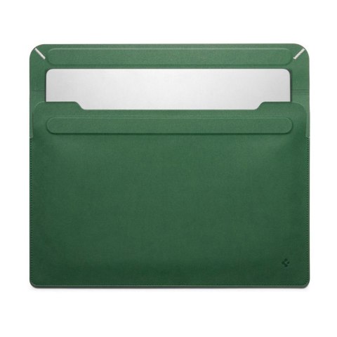 Spigen Valentinus Sleeve Laptop - Etui na notebooka 13" / 14" (Jeju Green)