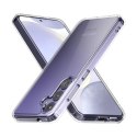 Crong Crystal Shield Cover - Etui Samsung Galaxy S24 (przezroczysty)