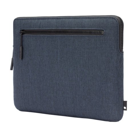 Incase Compact Sleeve in Woolenex - Pokrowiec z kieszenią MacBook Pro 14" (M4/M3/M2/M1/2024-2021) (granatowy)