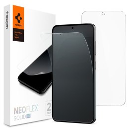 Spigen Neo Flex 2-Pack - Folia ochronna 2 szt. do Samsung Galaxy S24+ (Przezroczysty)