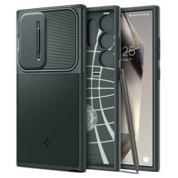 Spigen Optik Armor - Etui do Samsung Galaxy S24 Ultra (Abyss Green)