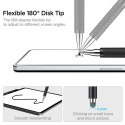 Spigen Universal Stylus Pen - Uniwersalny rysik do ekranu dotykowego (Czarny)