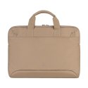 Tucano Smilza Super Slim Bag - Torba MacBook Pro 14" / Air 15" / Pro 13" /Air / Notebook 14" / 13" (beżowy)