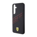 Ferrari Big SF Perforated - Etui Samsung Galaxy S24 (czarny)