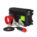 Green Cell - Przetwornica napięcia Inwerter PRO 24V na 230V 300W/600W Modyfikowana sinusoida