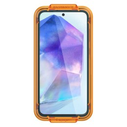 Spigen Alm Glas.TR 2-Pack - Szkło hartowane do Samsung Galaxy A55 5G (2 szt.) (Przezroczysty)