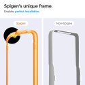 Spigen Alm Glas.TR 2-Pack - Szkło hartowane do Samsung Galaxy A55 5G (2 szt.) (Przezroczysty)