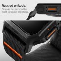 Spigen Lite Fit "Pro" - Etui z paskiem do Apple Watch 4/5/6/7/8/9/SE 44/45 mm (Matte Black)