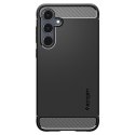 Spigen Rugged Armor - Etui do Samsung Galaxy A55 5G (Matte Black)