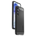 Spigen Rugged Armor - Etui do Samsung Galaxy A55 5G (Matte Black)