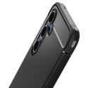 Spigen Rugged Armor - Etui do Samsung Galaxy A55 5G (Matte Black)