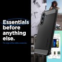 Spigen Rugged Armor - Etui do Samsung Galaxy A55 5G (Matte Black)