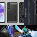 Spigen Rugged Armor - Etui do Samsung Galaxy A55 5G (Matte Black)