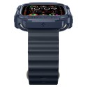 Spigen Rugged Armor - Obudowa do Apple Watch Ultra 1/2 49 mm (Navy Blue)