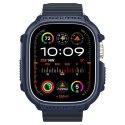 Spigen Rugged Armor - Obudowa do Apple Watch Ultra 1/2 49 mm (Navy Blue)