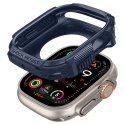 Spigen Rugged Armor - Obudowa do Apple Watch Ultra 1/2 49 mm (Navy Blue)