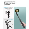 Spigen S560W Bluetooth Selfie Stick Tripod - Statyw na smartfon / uchwyt selfie stick (Czarny)