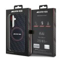 AMG Silicone Carbon Pattern MagSafe - Etui Samsung Galaxy S24 (czarny)