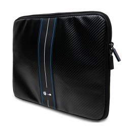 BMW Carbon Blue Stripes Sleeve - Etui na notebook 13