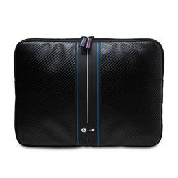 BMW Carbon Blue Stripes Sleeve - Etui na notebook 15