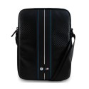 BMW Carbon Blue Stripes - Torba na tablet 8" (czarny)