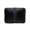 BMW Carbon Red Stripes Sleeve - Etui na notebook 13" / 14" (czarny)