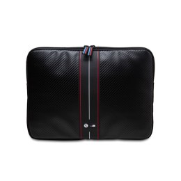 BMW Carbon Red Stripes Sleeve - Etui na notebook 13