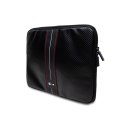 BMW Carbon Red Stripes Sleeve - Etui na notebook 13" / 14" (czarny)